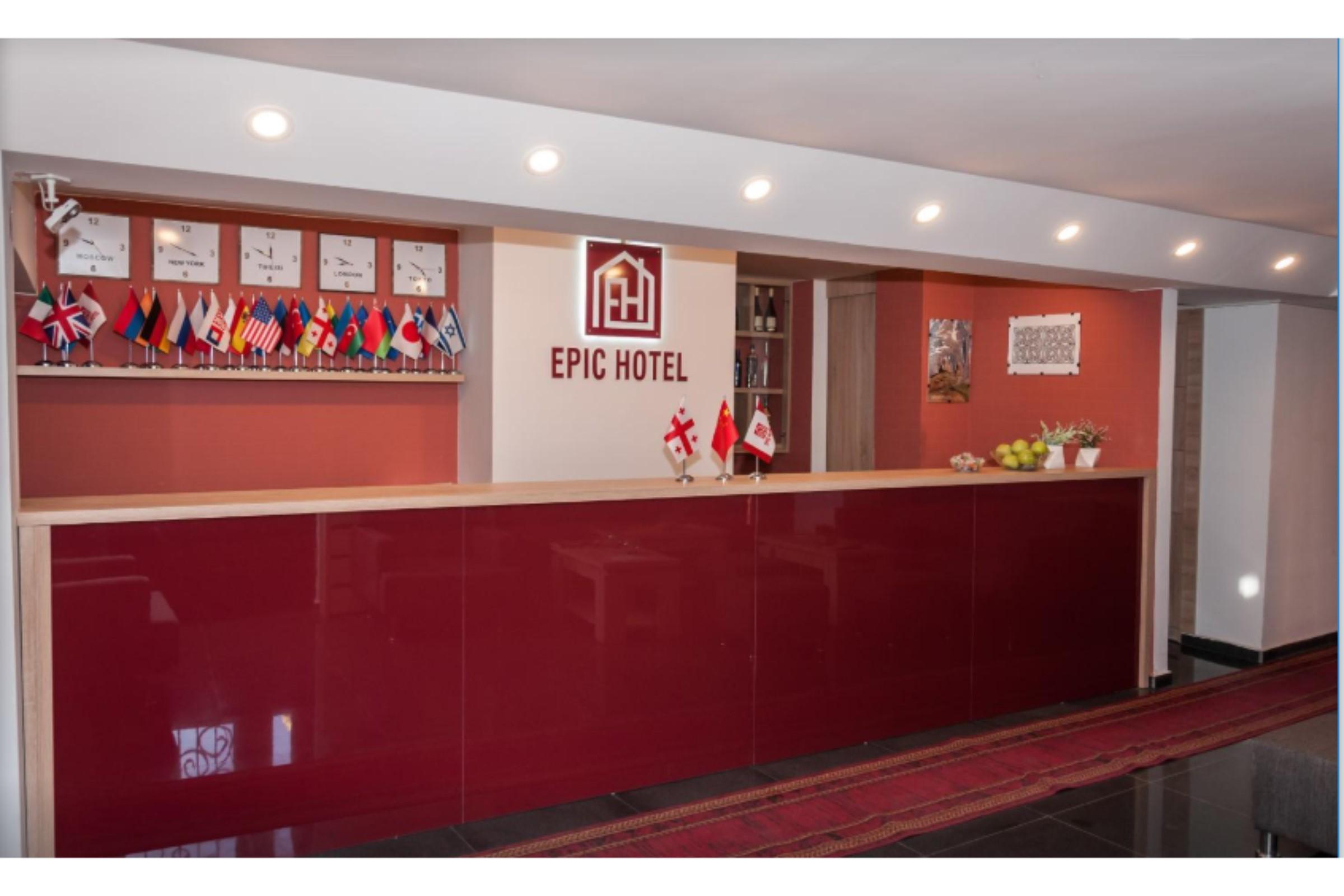 Liva Hotel Tbilisi Exterior photo