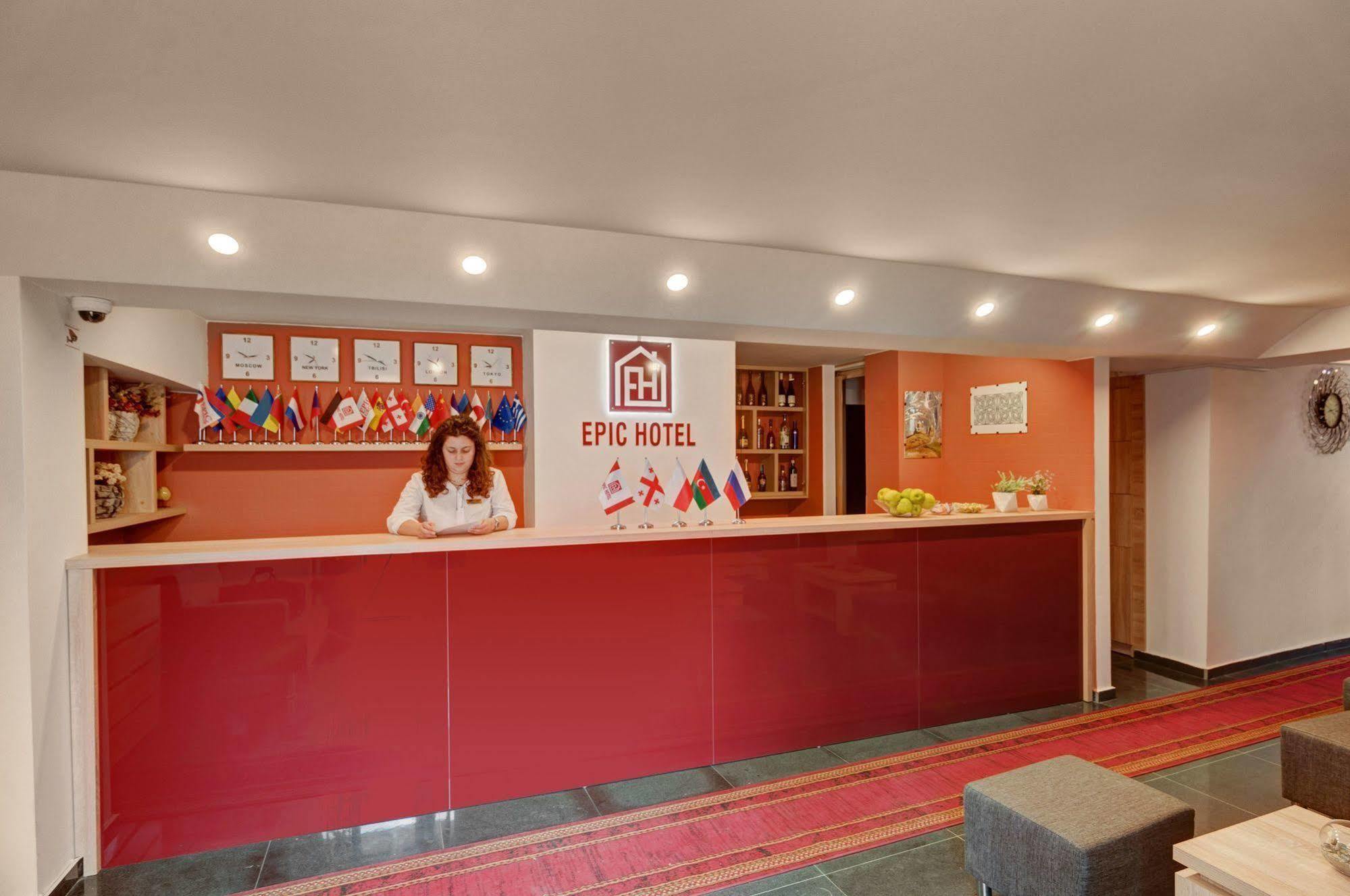 Liva Hotel Tbilisi Exterior photo